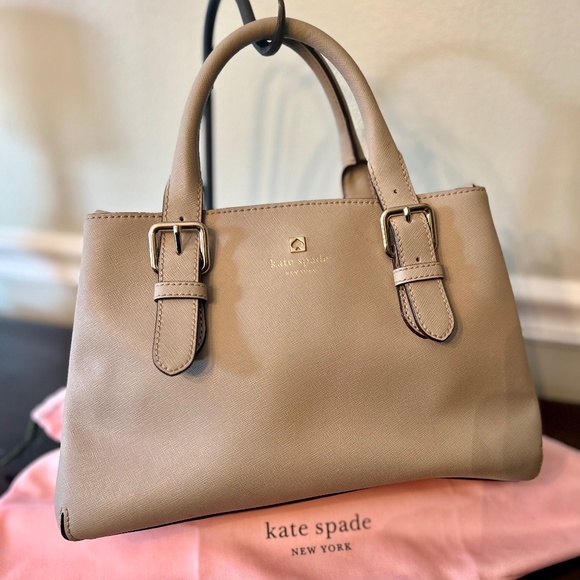 DISCOUNTED!!!  KATE SPADE Cove Street Province Satchel - Picture 2 of 10